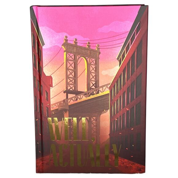 OwlCrate Well, Actually by Mazey Eddings - September 2025 Romance Box Choice - Picture 5 of 11